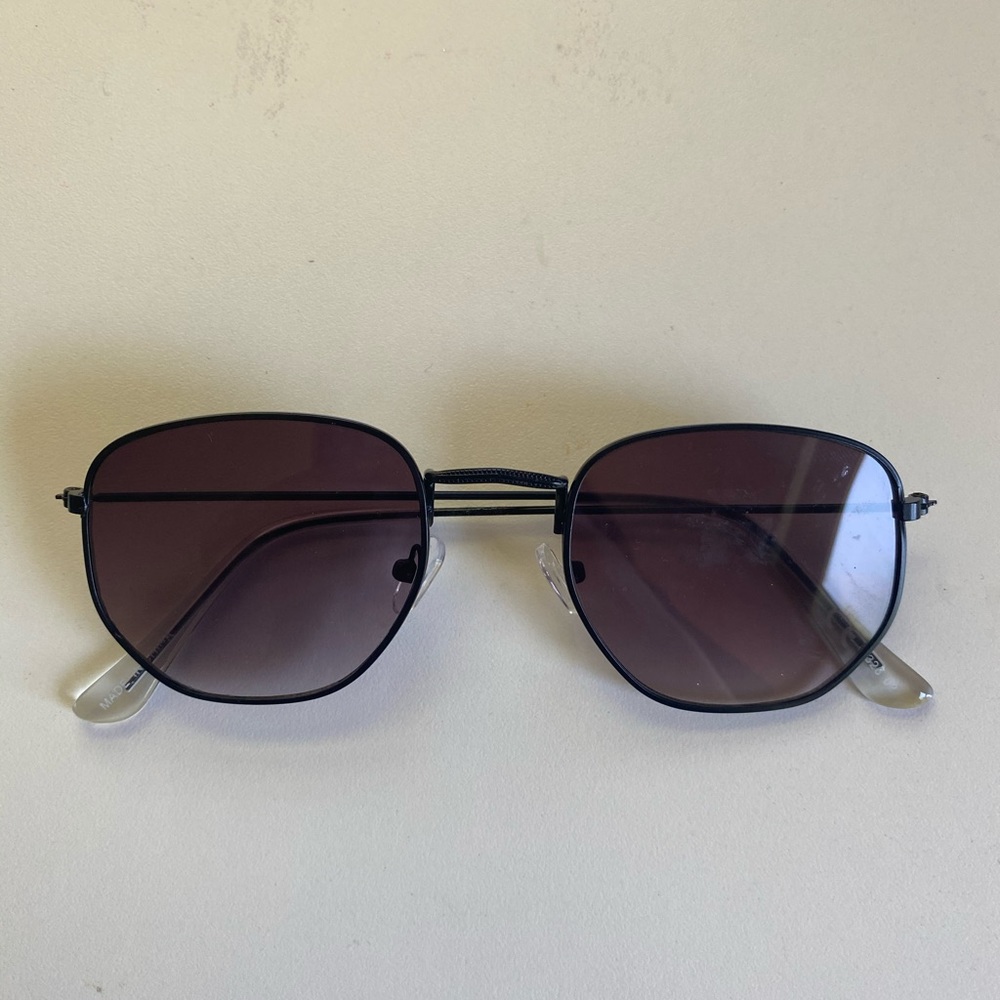 Urban black square sunglasses - brand new